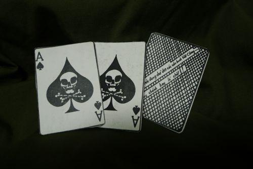 Death card はい！リーパー宅急便です！: へっぽこ軍曹のミリタリーブログ