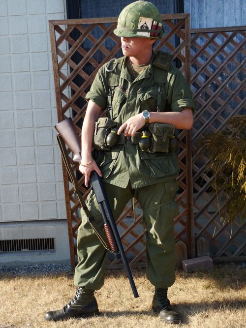 ナム戦 海兵隊 m1961 装備 (スコップ追加)